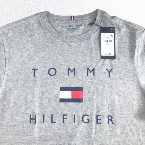 Tommy Hilfiger 78J3316 030 Tee T shirt NWT - Picture 5 of 7